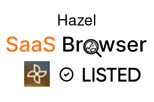 Hazel - SaaS Browser Verified Badge