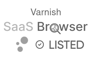 Varnish - SaaS Browser Verified Badge