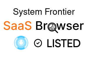 System Frontier - SaaS Browser Verified Badge