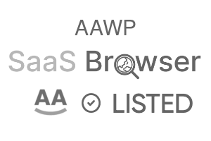 AAWP - SaaS Browser Verified Badge