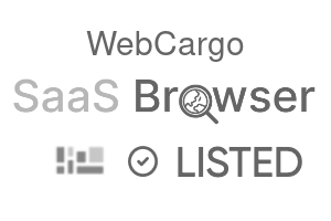 WebCargo - SaaS Browser Verified Badge