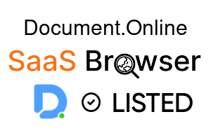 Document.Online - SaaS Browser Verified Badge