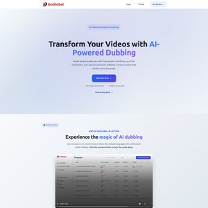GoGlobal Screenshot