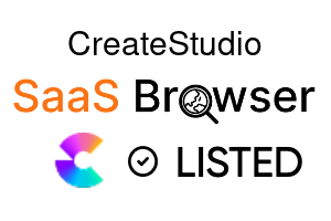 CreateStudio - SaaS Browser Verified Badge