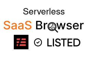 Serverless - SaaS Browser Verified Badge