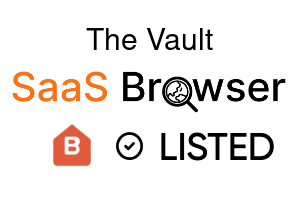 The Vault - SaaS Browser Verified Badge