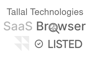 Tallal Technologies - SaaS Browser Verified Badge