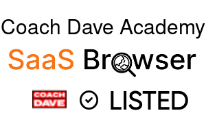 Coach Dave Academy - SaaS Browser Verified Badge
