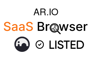 AR.IO - SaaS Browser Verified Badge