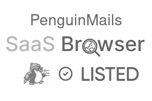 PenguinMails - SaaS Browser Verified Badge