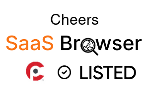Cheers - SaaS Browser Verified Badge