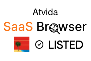 Atvida - SaaS Browser Verified Badge