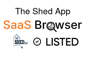 The Shed App - SaaS Browser Verified Badge