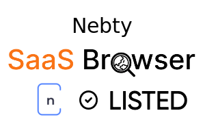 Nebty - SaaS Browser Verified Badge
