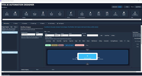 TITAAutomation Screenshot 1