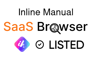Inline Manual - SaaS Browser Verified Badge