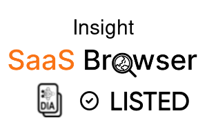 Insight - SaaS Browser Verified Badge