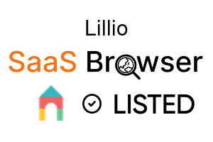 Lillio - SaaS Browser Verified Badge