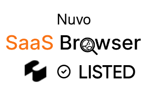 Nuvo - SaaS Browser Verified Badge