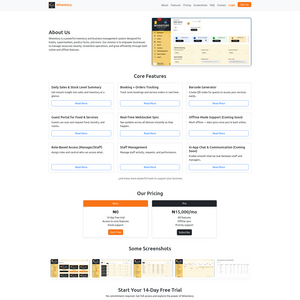 Wiventory Screenshot