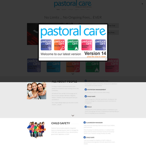 Pastoral Care Screenshot