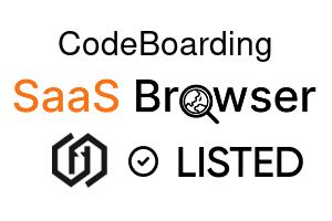 CodeBoarding - SaaS Browser Verified Badge