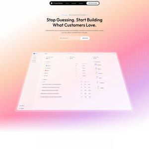 ProductNotes Screenshot