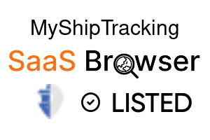 MyShipTracking - SaaS Browser Verified Badge
