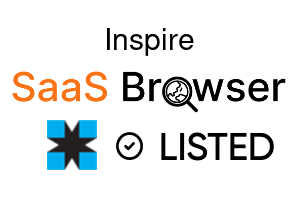 Inspire - SaaS Browser Verified Badge