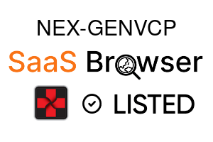 NEX-GENVCP - SaaS Browser Verified Badge