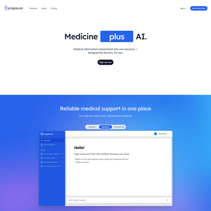 Synapsure Screenshot