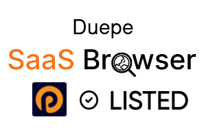 Duepe - SaaS Browser Verified Badge