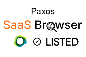 Paxos - SaaS Browser Verified Badge