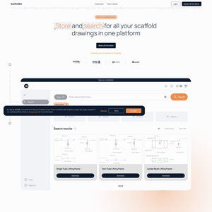 ScaffoldBid Screenshot