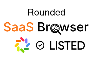 Rounded - SaaS Browser Verified Badge