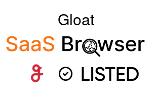 Gloat - SaaS Browser Verified Badge