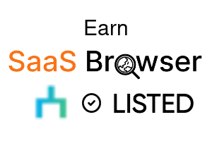 Earn - SaaS Browser Verified Badge
