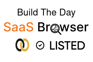 Build The Day - SaaS Browser Verified Badge