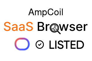 AmpCoil - SaaS Browser Verified Badge