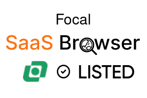 Focal - SaaS Browser Verified Badge