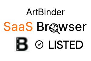 ArtBinder - SaaS Browser Verified Badge
