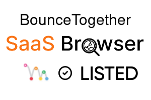 BounceTogether - SaaS Browser Verified Badge