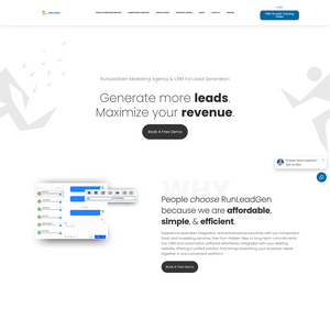 RunLeadGen Screenshot