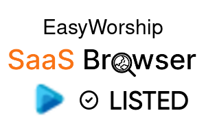 EasyWorship - SaaS Browser Verified Badge
