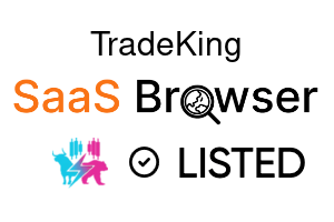 TradeKing - SaaS Browser Verified Badge