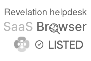 Revelation helpdesk - SaaS Browser Verified Badge