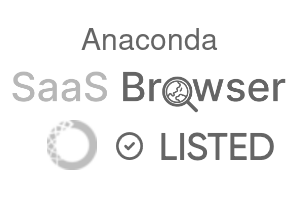 Anaconda - SaaS Browser Verified Badge