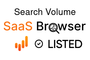 Search Volume - SaaS Browser Verified Badge