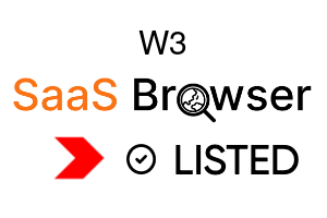 W3 - SaaS Browser Verified Badge