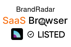 BrandRadar - SaaS Browser Verified Badge